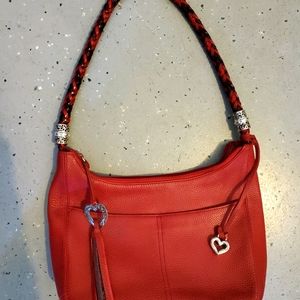 Brighton red handbag